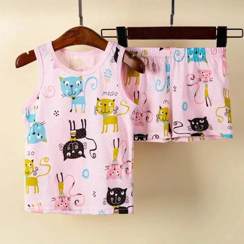  Breathable Kids Sleepwear Pajamas 1To9 Toyland EU -  ToylandEU™
