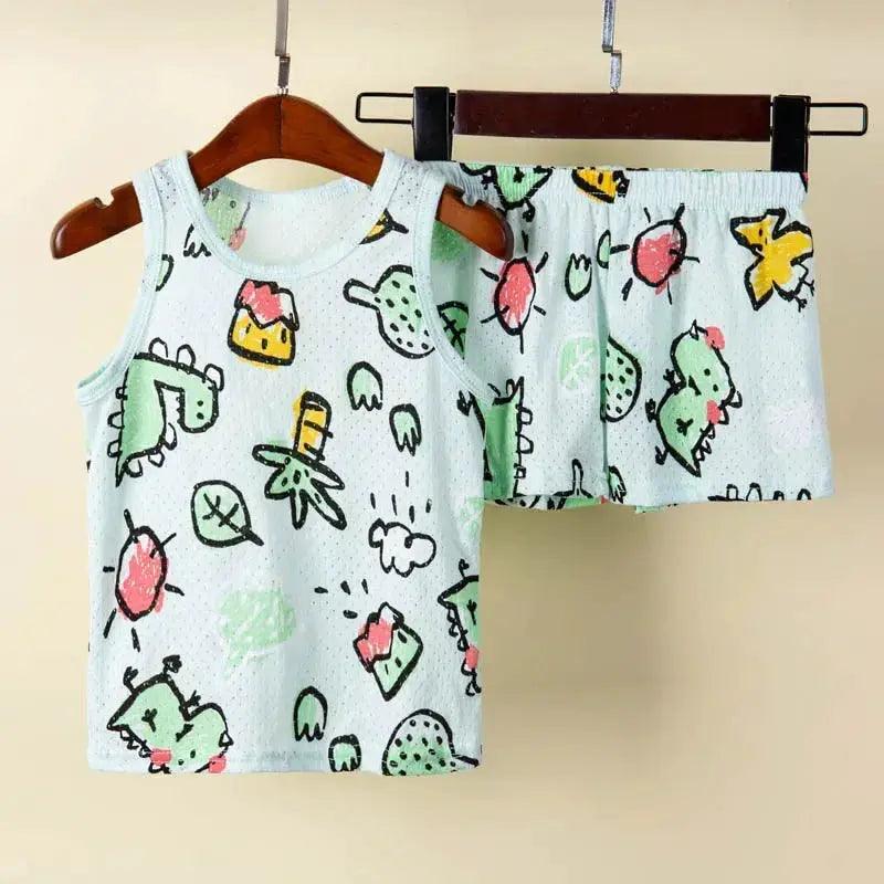  Breathable Kids Sleepwear Pajamas 1To9 Toyland EU -  ToylandEU™