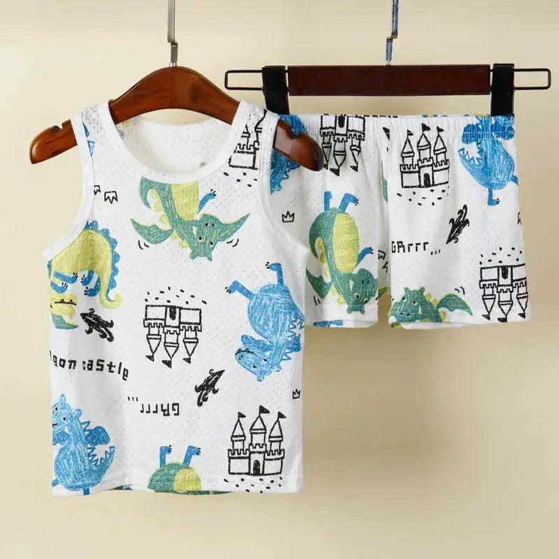  Breathable Kids Sleepwear Pajamas 1To9 Toyland EU -  ToylandEU™