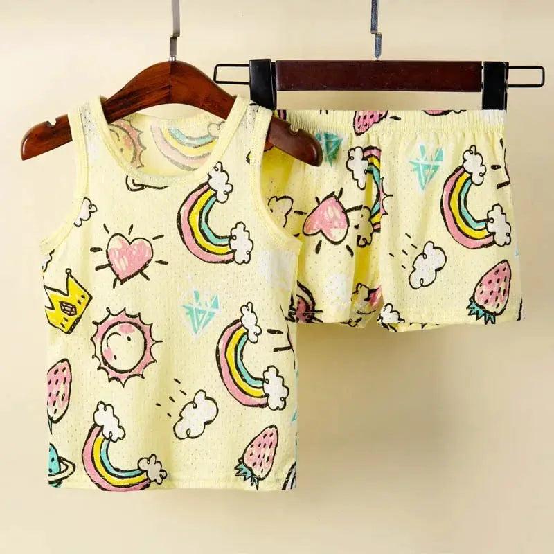  Breathable Kids Sleepwear Pajamas 1To9 Toyland EU -  ToylandEU™