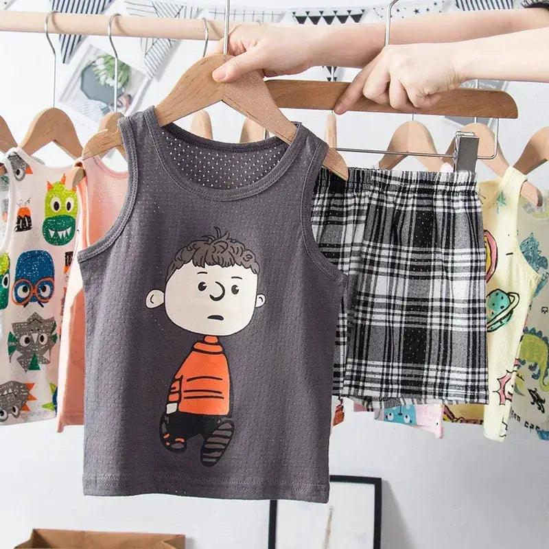  Breathable Kids Sleepwear Pajamas 1To9 Toyland EU -  ToylandEU™