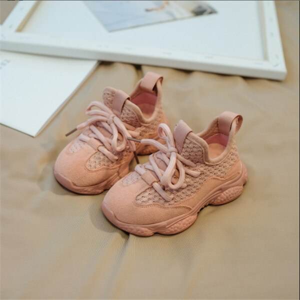 Breathable Kids Sneakers - Stylish Mesh Shoes for Spring & Autumn Fun - ToylandEU