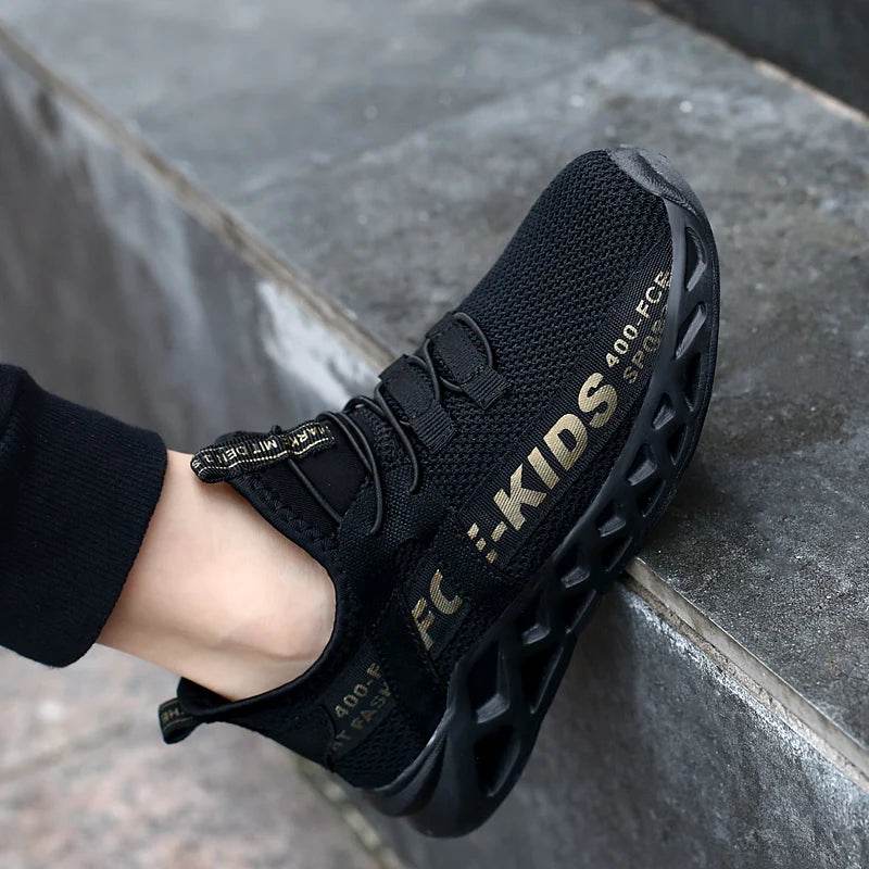 Breathable Kids Sport Sneakers with Lace Up Design for Boys and Girls Aged 5 to 15 Years - ToylandEU