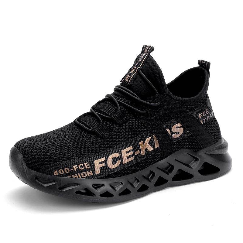 Breathable Kids Sport Sneakers with Lace Up Design for Boys and Girls Aged 5 to 15 Years - ToylandEU