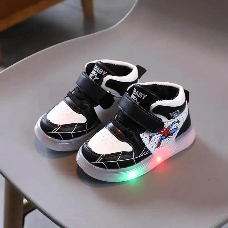  Breathable LED Children's Sneakers for Active Play Toyland EU -  ToylandEU™