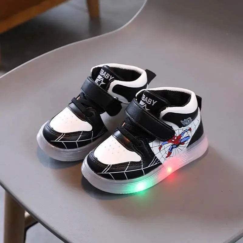  Breathable LED Children's Sneakers for Active Play Toyland EU -  ToylandEU™