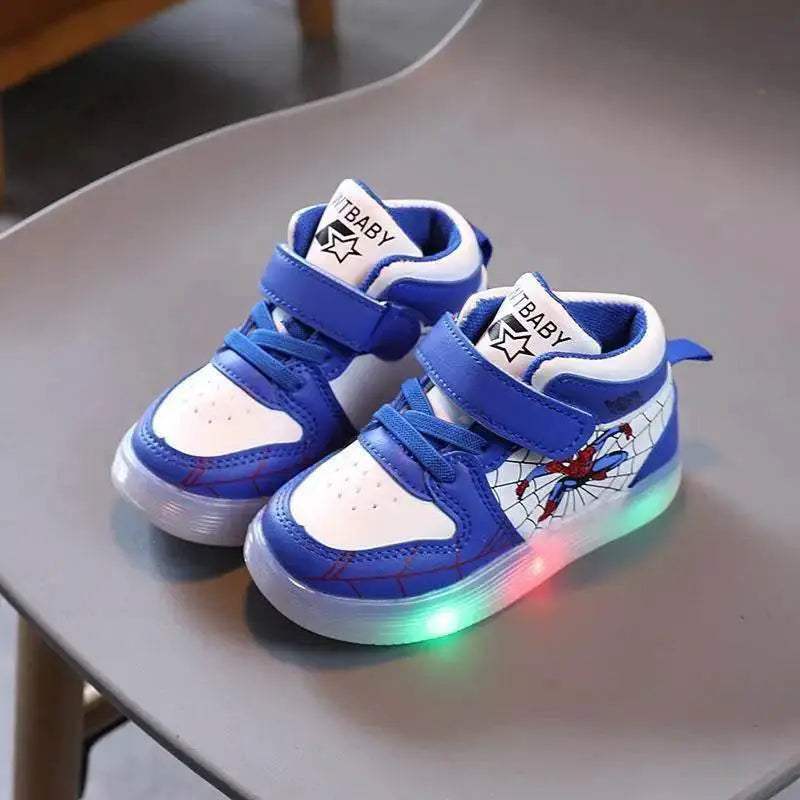  Breathable LED Children's Sneakers for Active Play Toyland EU -  ToylandEU™
