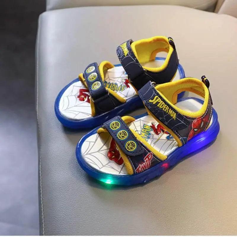  Breathable LED Light Sandals for Kids - Summer Fun -  ToylandEU™