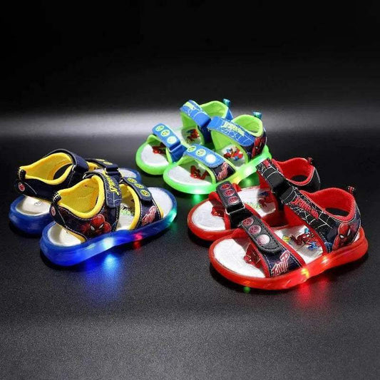  Breathable LED Light Sandals for Kids - Summer Fun -  ToylandEU™