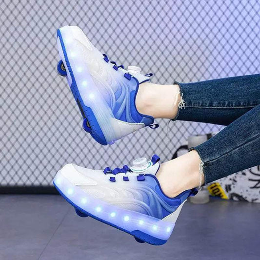  Breathable LED Roller Skate Shoes for Kids - Toyland EU -  ToylandEU™
