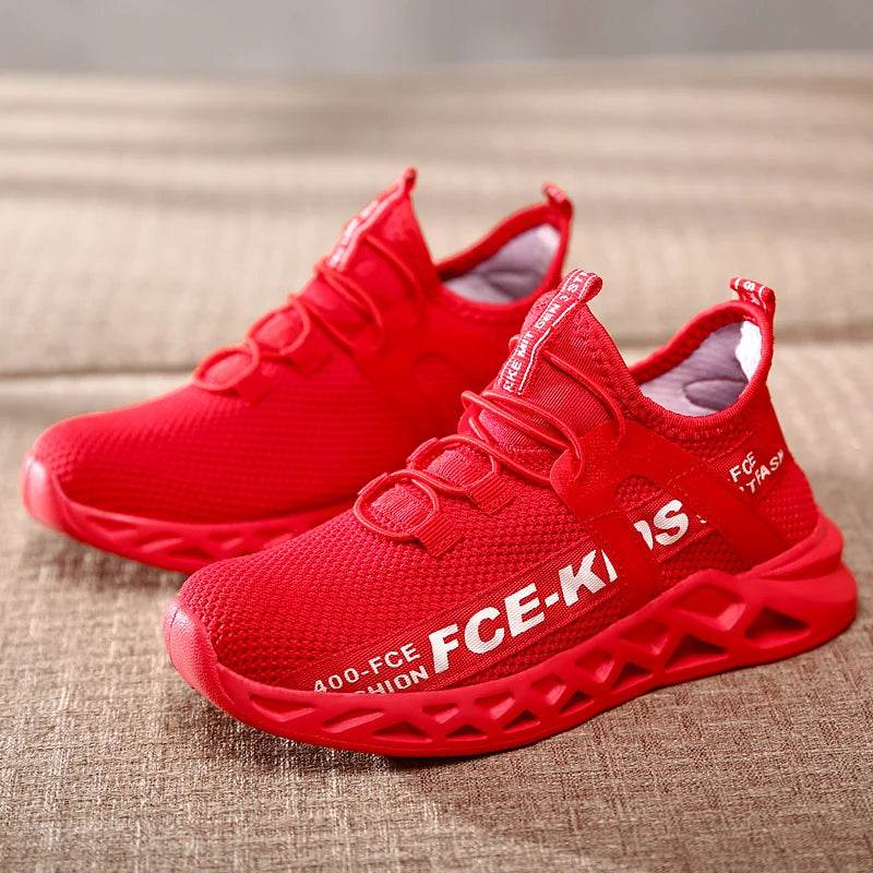 Breathable Lightweight Children's Sneakers with Non-Slip Design for Active Boys and Girls - ToylandEU