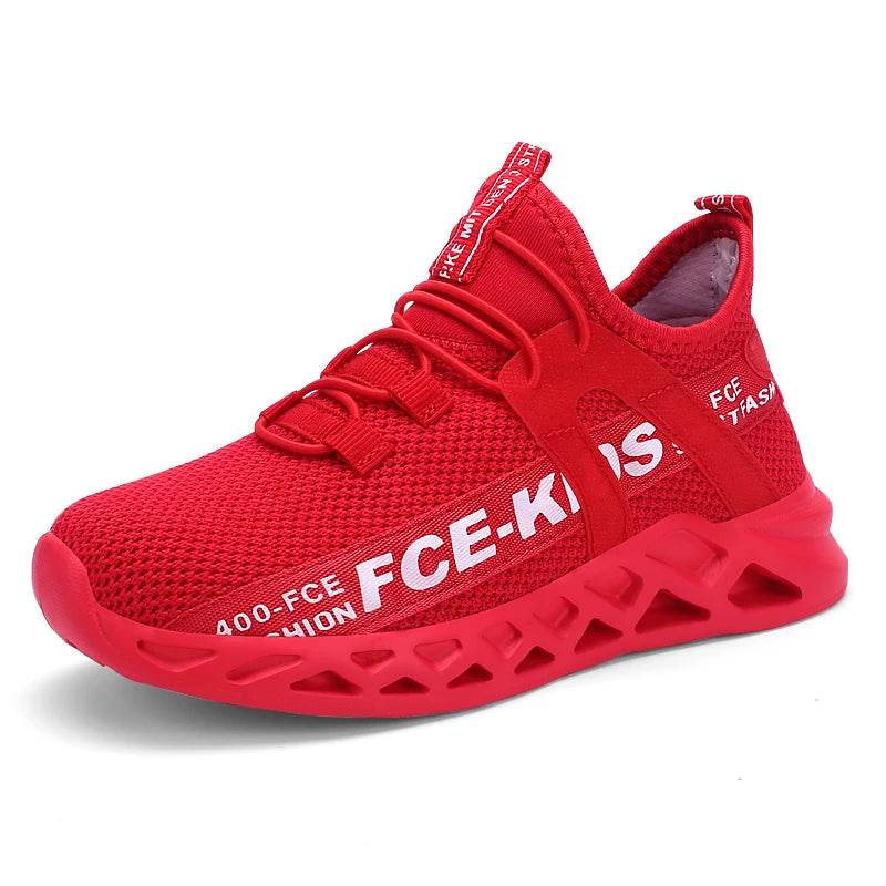 Breathable Lightweight Children's Sneakers with Non-Slip Design for Active Boys and Girls - ToylandEU