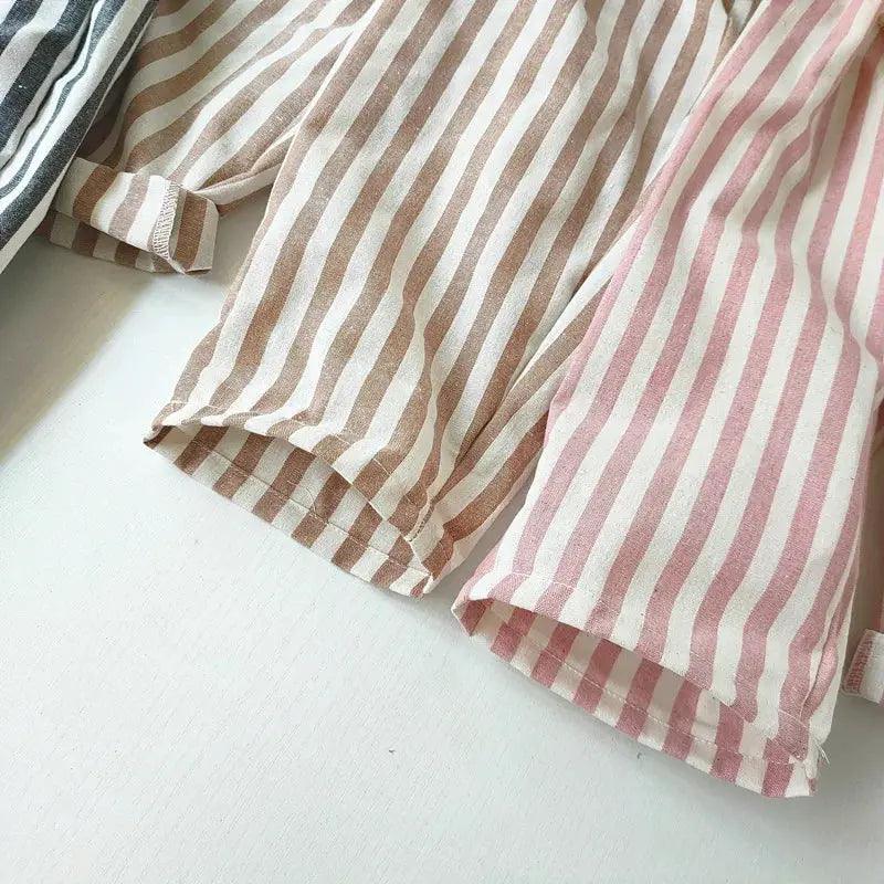  Breathable Linen Cotton Kids Pants Unisex -  ToylandEU™