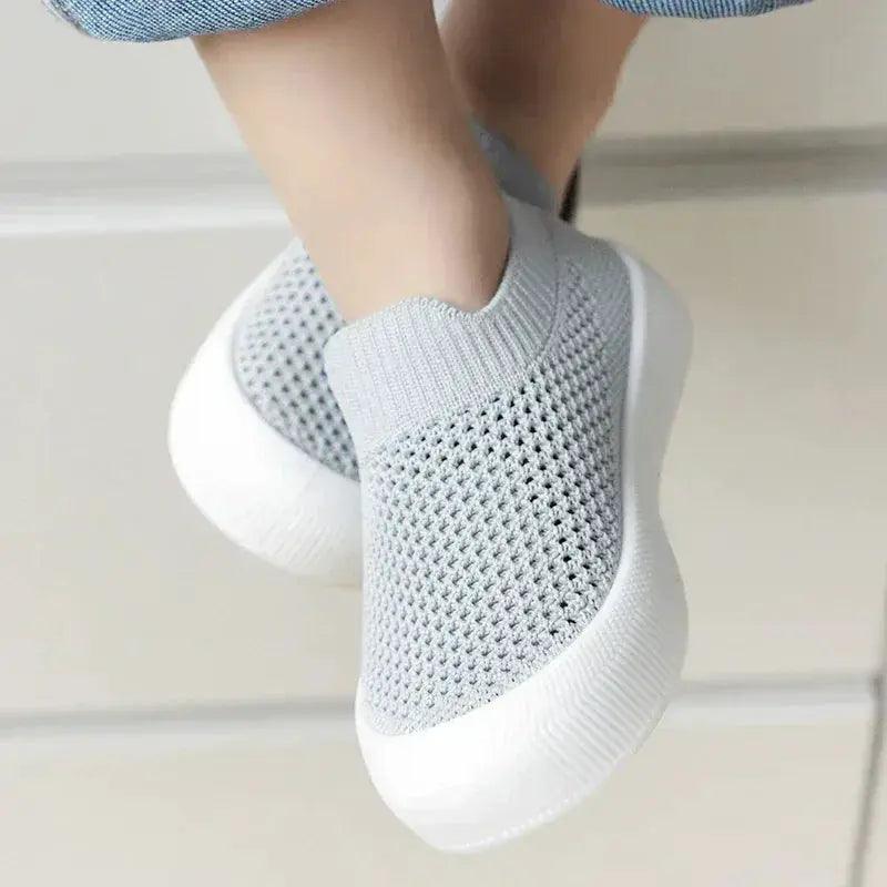  Breathable Non Slip Baby Shoes First Walkers Comfort -  ToylandEU™