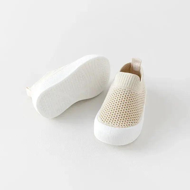  Breathable Non Slip Baby Shoes First Walkers Comfort -  ToylandEU™
