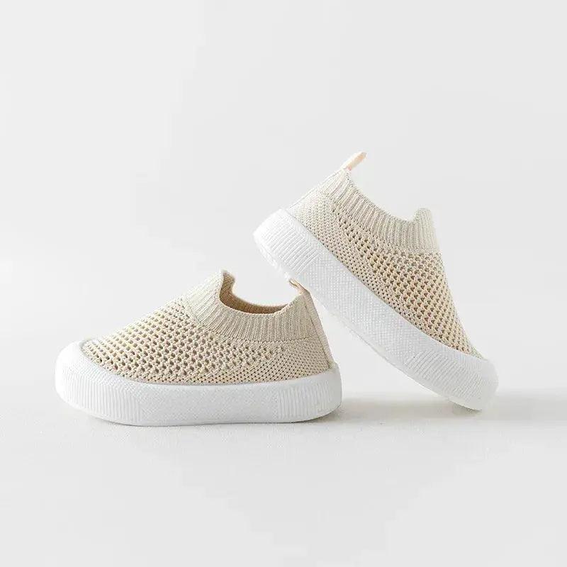  Breathable Non Slip Baby Shoes First Walkers Comfort -  ToylandEU™