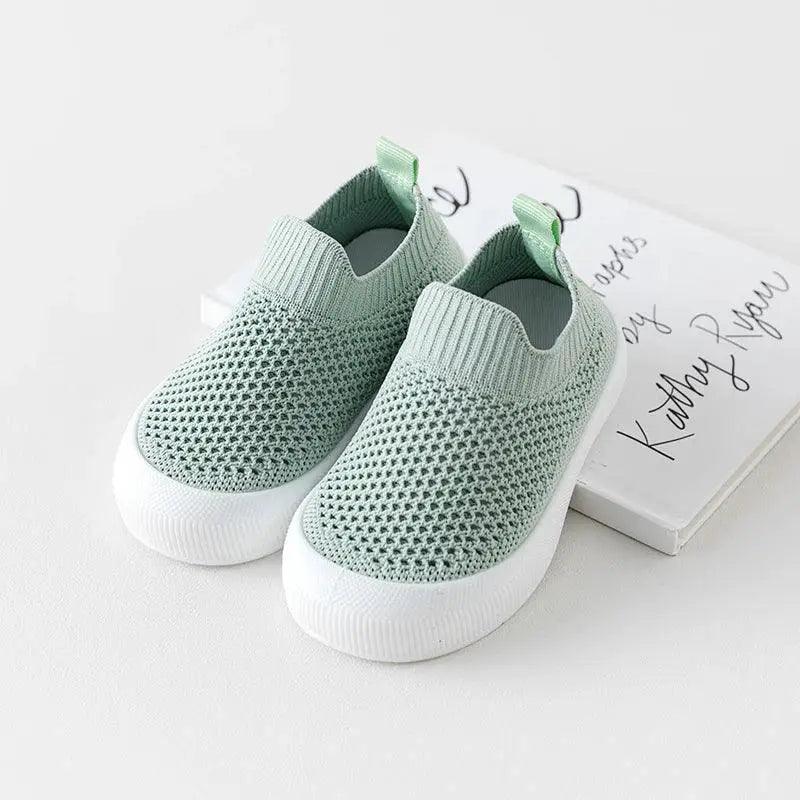  Breathable Non Slip Baby Shoes First Walkers Comfort -  ToylandEU™