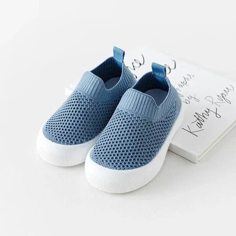  Breathable Non Slip Baby Shoes First Walkers Comfort -  ToylandEU™