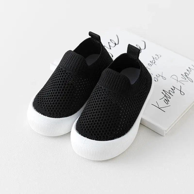  Breathable Non Slip Baby Shoes First Walkers Comfort -  ToylandEU™