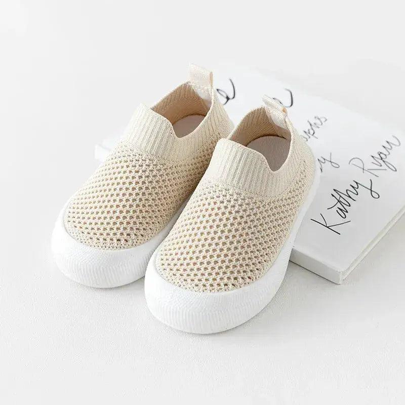  Breathable Non Slip Baby Shoes First Walkers Comfort -  ToylandEU™