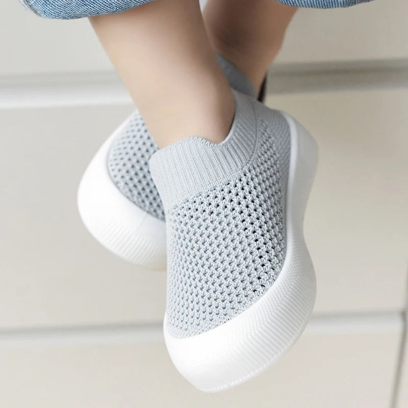 Breathable Non Slip Baby Shoes For First Walkers Boys Girls