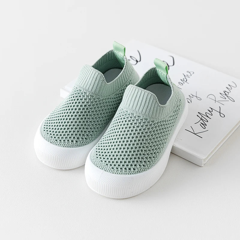 Breathable Non Slip Baby Shoes For First Walkers Boys Girls