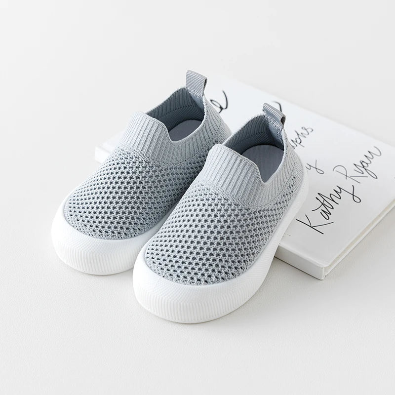 Breathable Non Slip Baby Shoes For First Walkers Boys Girls