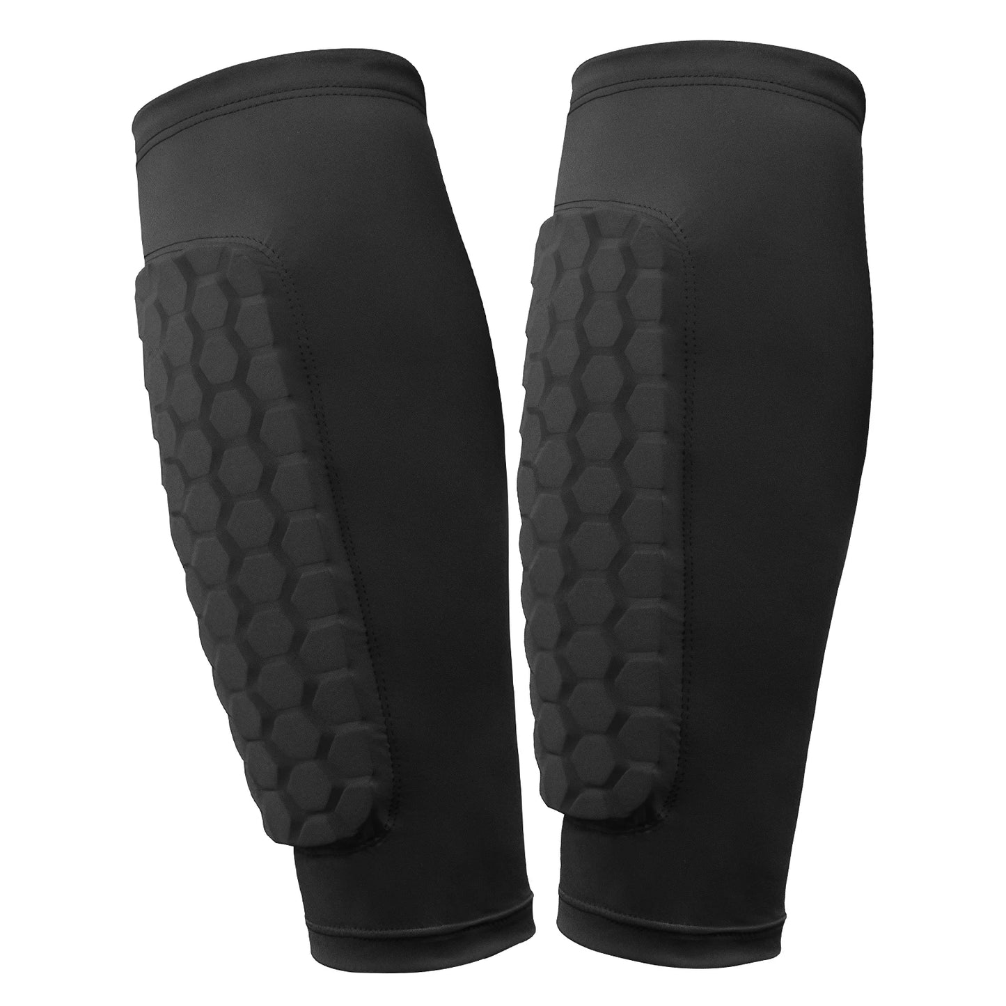 Breathable Shin Defender With Honeycomb Pads For Soccer - ToylandEU