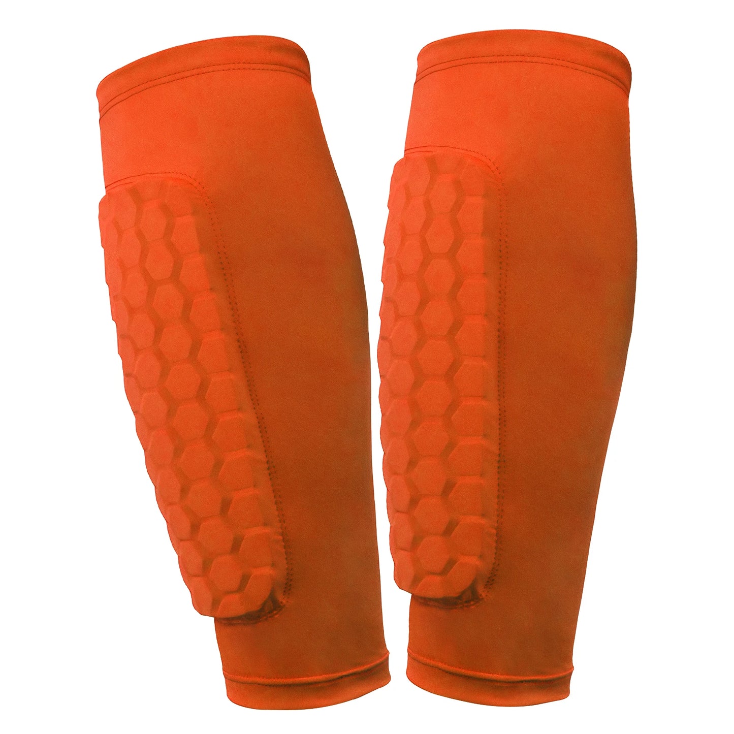 Breathable Shin Defender With Honeycomb Pads For Soccer - ToylandEU