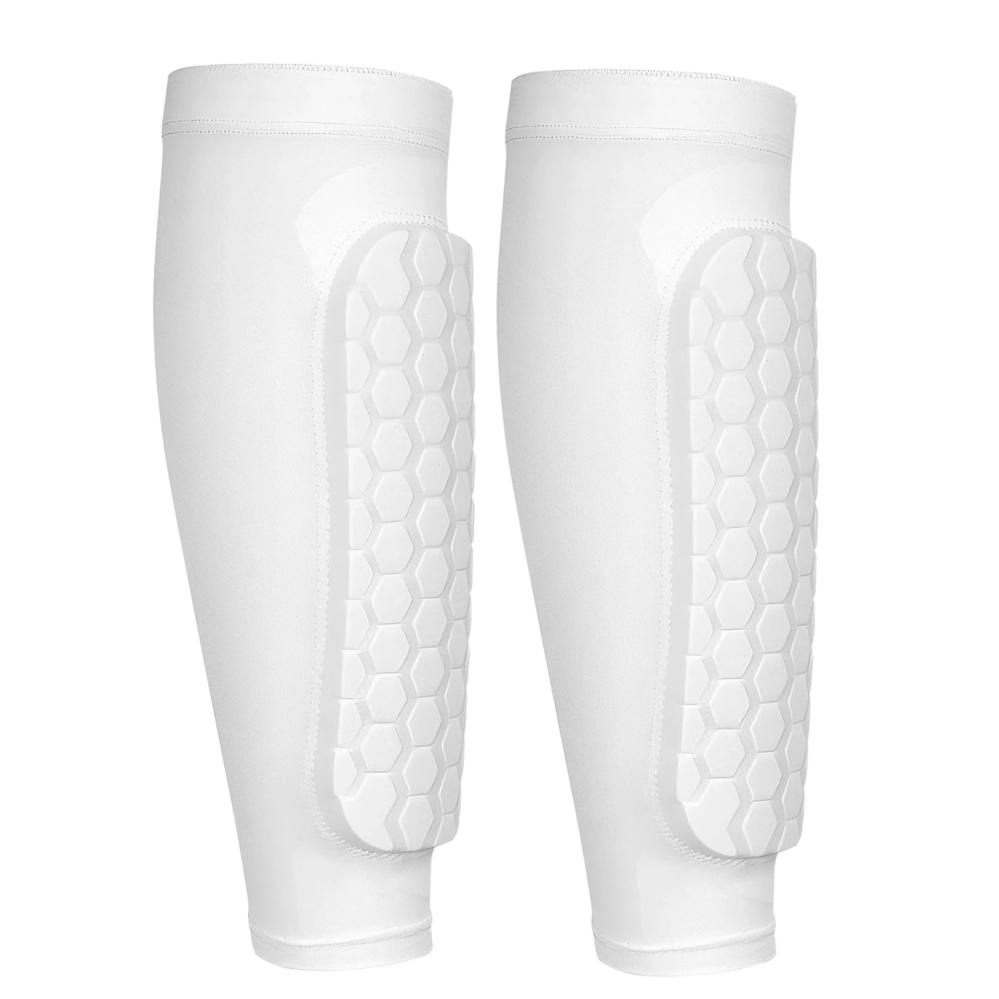 Breathable Shin Defender With Honeycomb Pads For Soccer - ToylandEU