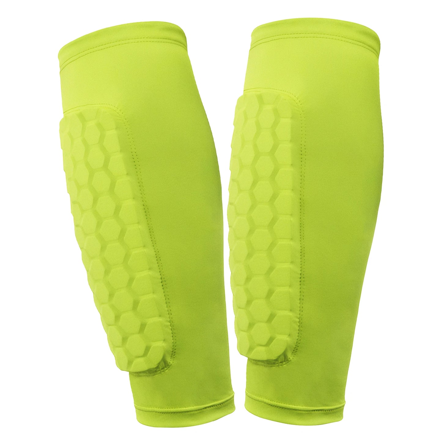 Breathable Shin Defender With Honeycomb Pads For Soccer - ToylandEU