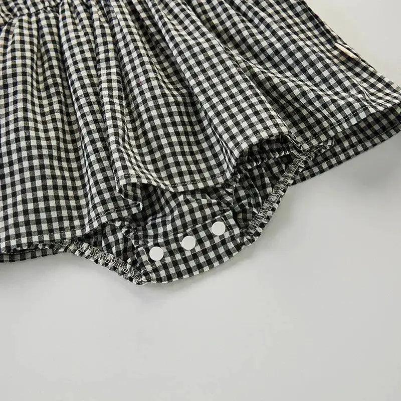  Breathable Soft Cotton Baby Romper With Hat For Summer -  ToylandEU™