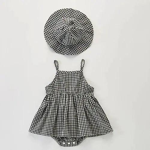  Breathable Soft Cotton Baby Romper With Hat For Summer -  ToylandEU™