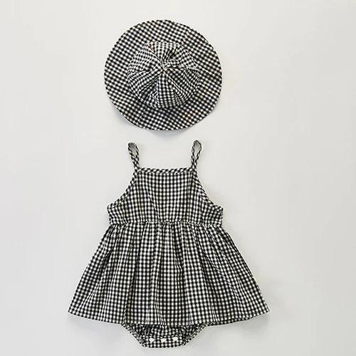 Breathable Soft Cotton Baby Romper With Hat For Summer - ToylandEU
