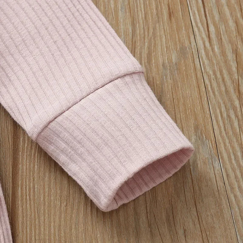 Breathable Soft Cotton Unisex Baby Romper Long Sleeve - ToylandEU