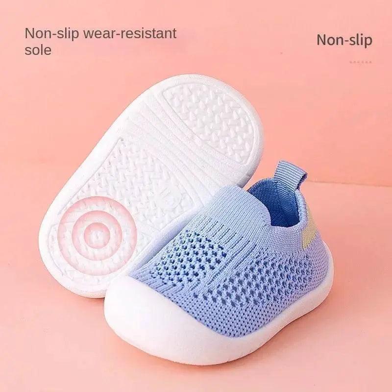  Breathable Soft Slip-On Toddler Sneakers - 1-3Y Toyland EU -  ToylandEU™