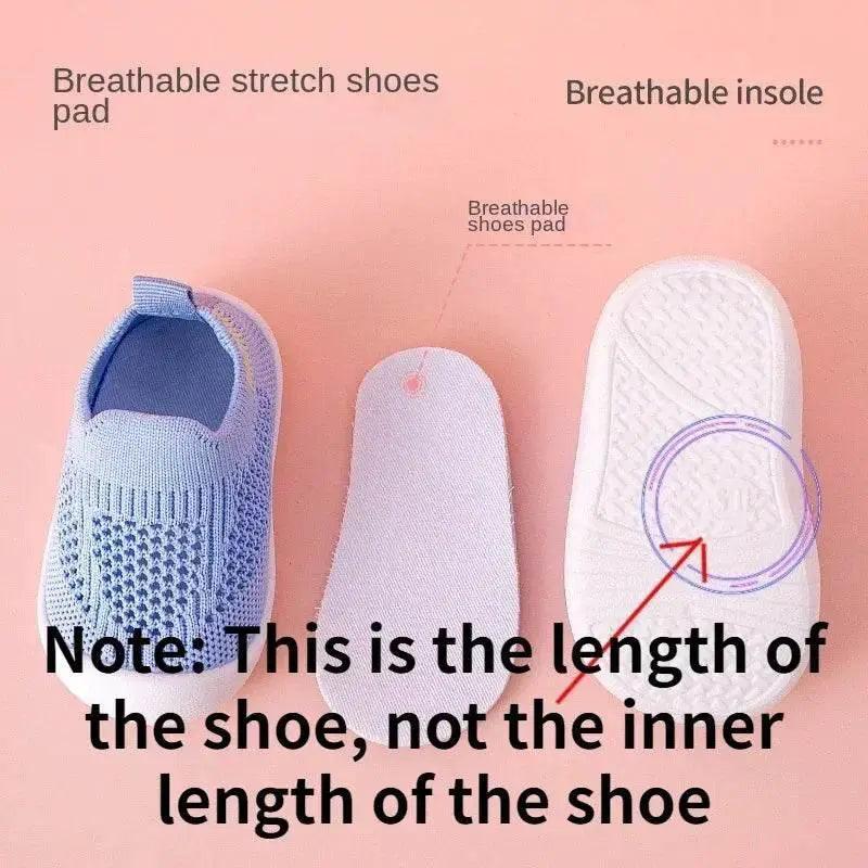  Breathable Soft Slip-On Toddler Sneakers - 1-3Y Toyland EU -  ToylandEU™