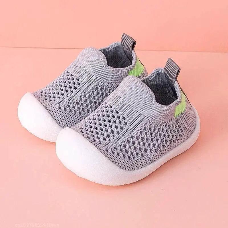  Breathable Soft Slip-On Toddler Sneakers - 1-3Y Toyland EU -  ToylandEU™