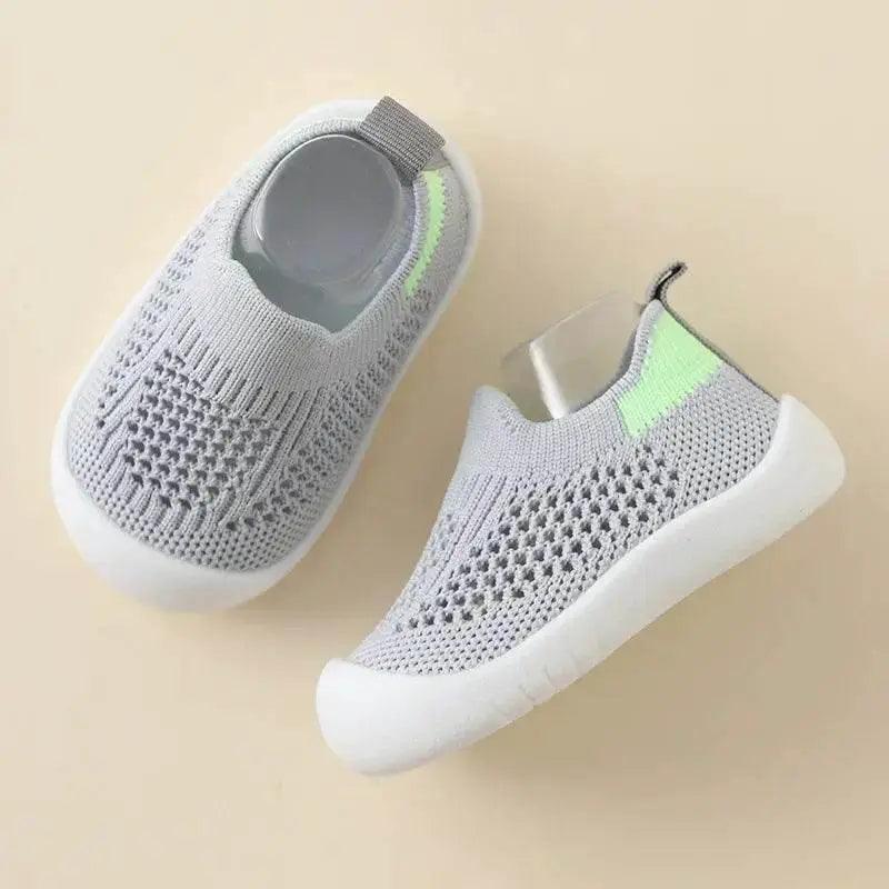  Breathable Soft Slip-On Toddler Sneakers - 1-3Y Toyland EU -  ToylandEU™