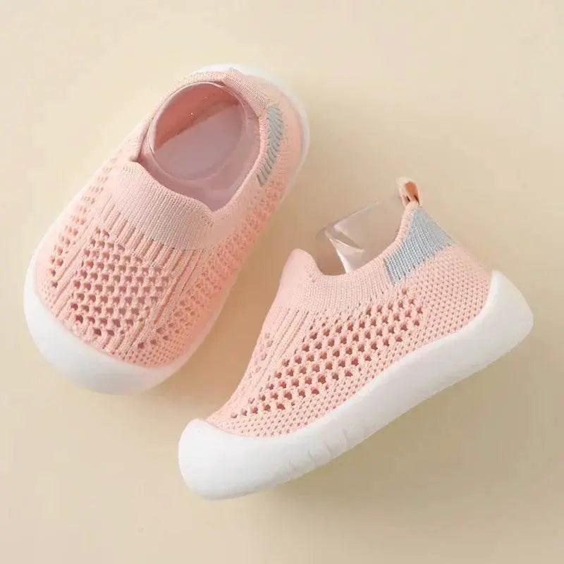  Breathable Soft Slip-On Toddler Sneakers - 1-3Y Toyland EU -  ToylandEU™