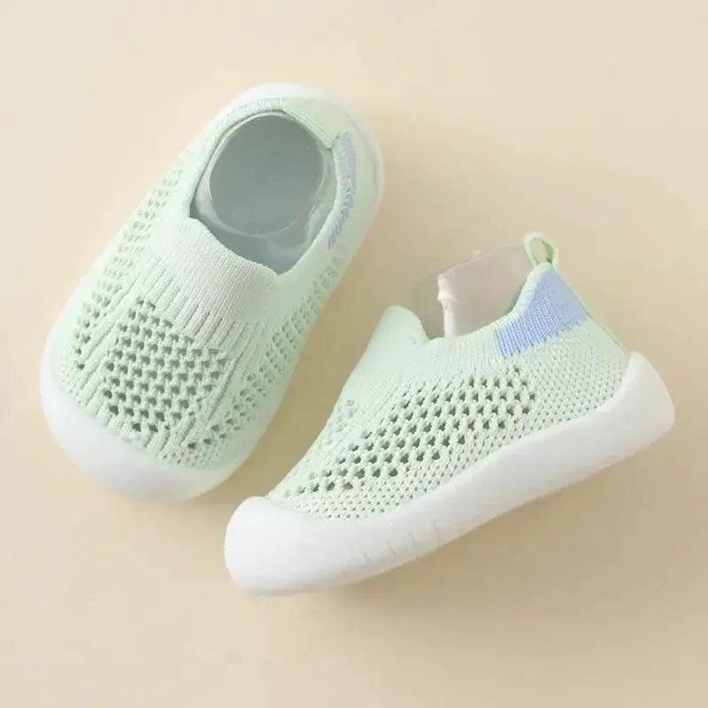  Breathable Soft Slip-On Toddler Sneakers - 1-3Y Toyland EU -  ToylandEU™
