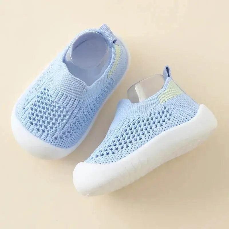  Breathable Soft Slip-On Toddler Sneakers - 1-3Y Toyland EU -  ToylandEU™