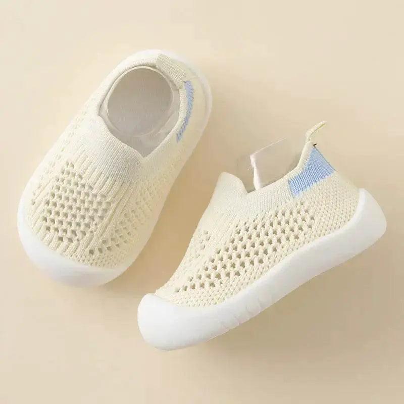  Breathable Soft Slip-On Toddler Sneakers - 1-3Y Toyland EU -  ToylandEU™