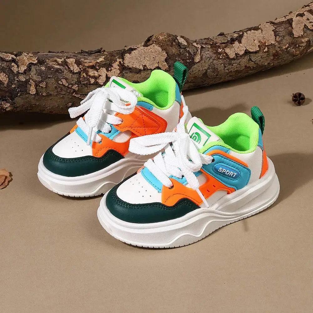  Breathable Soft Sole Toddler Sneakers for Boys 4-6 Toyland EU -  ToylandEU™