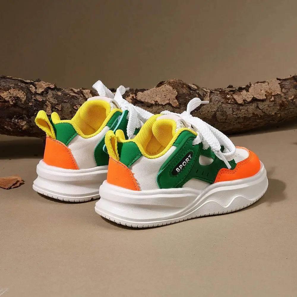  Breathable Soft Sole Toddler Sneakers for Boys 4-6 Toyland EU -  ToylandEU™