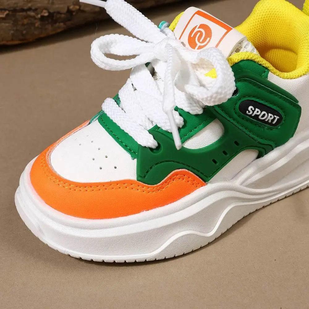  Breathable Soft Sole Toddler Sneakers for Boys 4-6 Toyland EU -  ToylandEU™