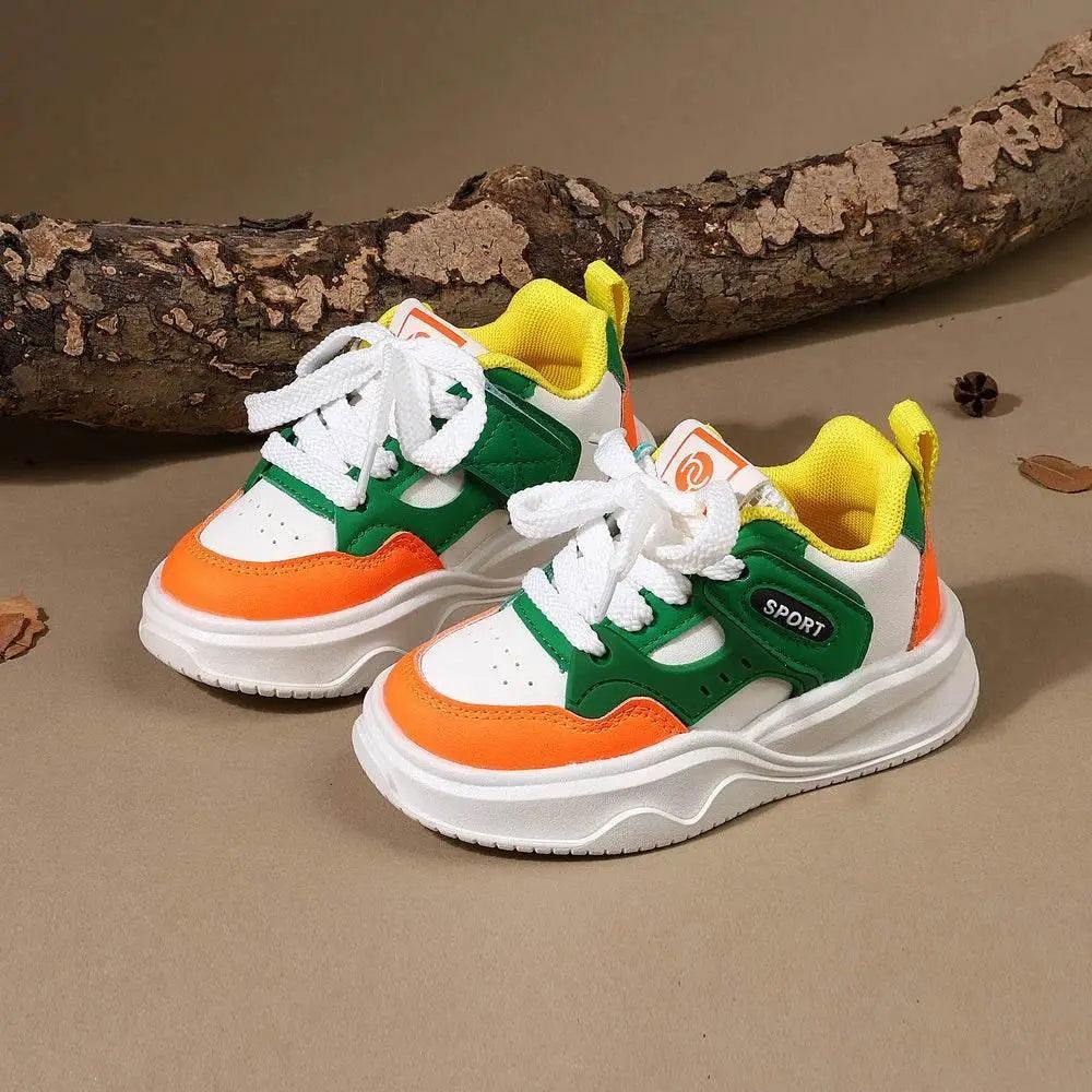  Breathable Soft Sole Toddler Sneakers for Boys 4-6 Toyland EU -  ToylandEU™