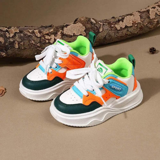  Breathable Soft Sole Toddler Sneakers for Boys 4-6 Toyland EU -  ToylandEU™