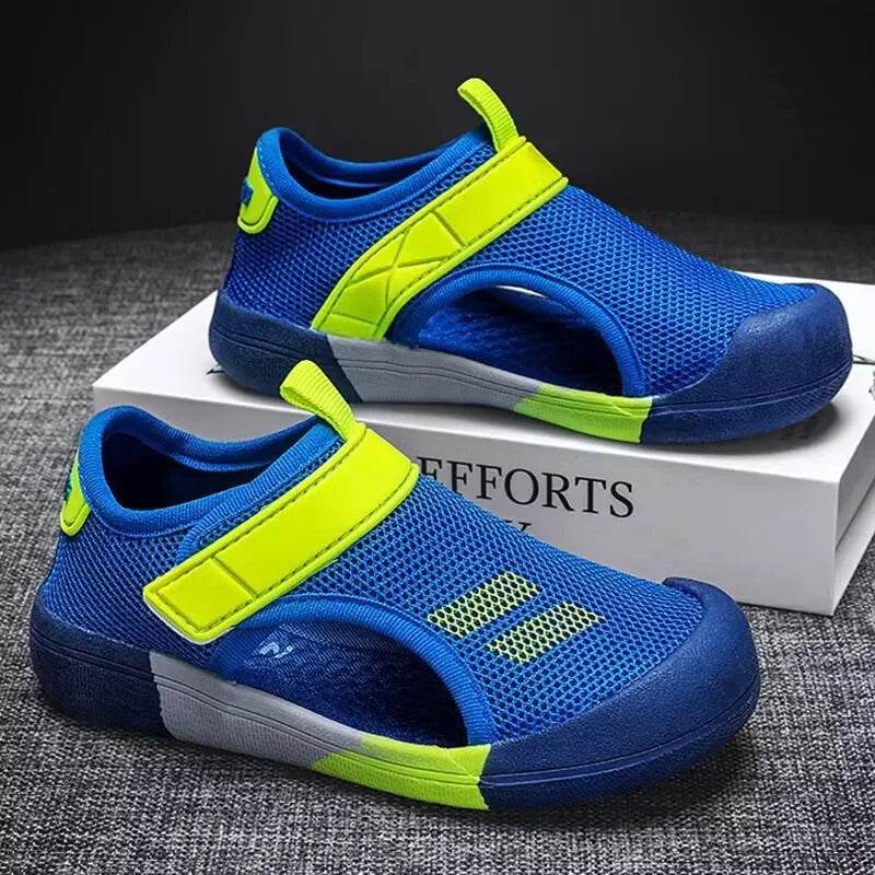 Breathable Sport Sandals Summer Children Casual Shoes - ToylandEU