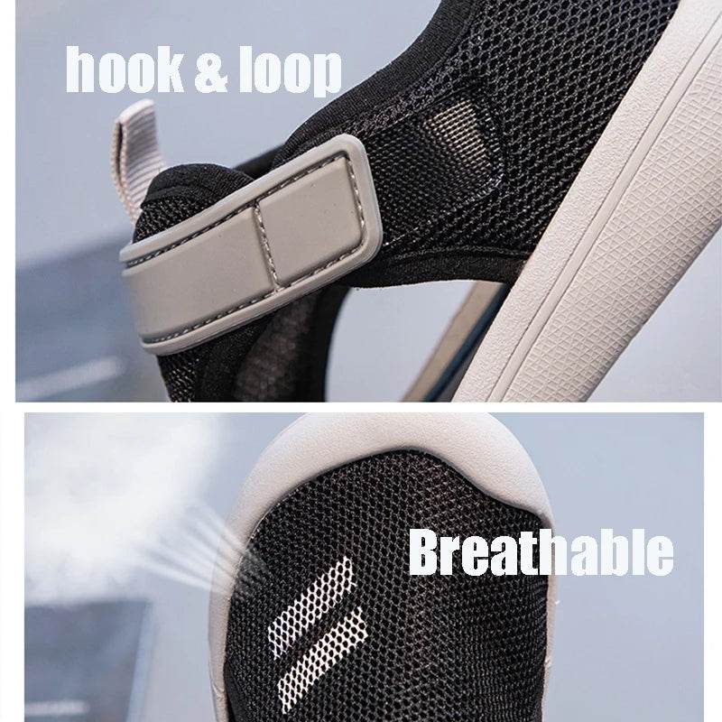 Breathable Sport Sandals Summer Children Casual Shoes - ToylandEU